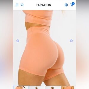 New paragon shorts